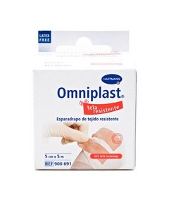 Omniplast Esparadrapo Tela Color Carne 2,5x5cm