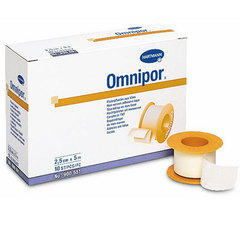 Omnipor Esparadrapo Papel 2,5x5cm
