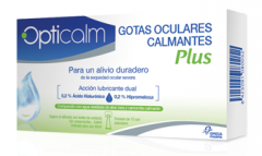 Opticalm By Innoxa Gotas Oculares Plus 10monodosis