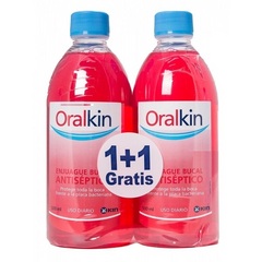 OralKin Enjuague Bucal 500ml Duplo
