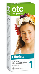 OTC Antipiojos Locin Sin Insecticida 125ml