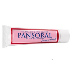 Pansoral Primeros Dientes Gel 15ml