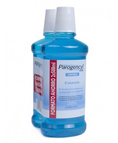 Parogencyl Control Colutorio 2x500ml