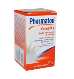 Pharmaton Complex 30 Comprimidos