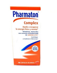 Pharmaton Complex 100 Capsulas