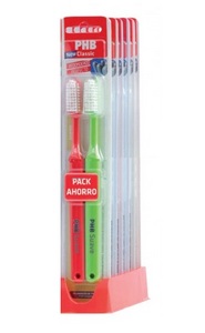 PHB Cepillo Dental Classic Suave Duplo