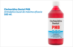 PHB Colutorio Clorhexidina 500ml