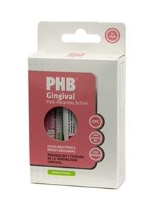PHB Gingival Recambios 3uds