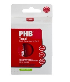PHB Total Pasta Recambios 3uds
