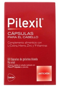 Pilexil Anticaida 50 Capsulas