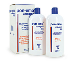 Pon-Emo Colageno Gel/Champu 2x500ml