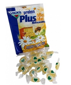 Praims Caramelos Miel Refrescante 75 Gr