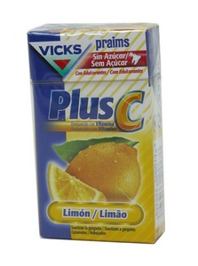 Praims Limon Sin Azucar Caja 40gr