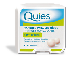 Quies Tapones de Cera 16uds