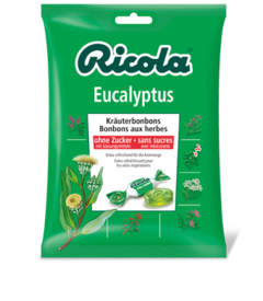 Ricola Caramelos Eucalipto Sin Azucar Bolsa 70gr