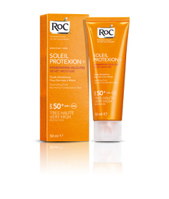 Roc Soleil Fluido Piel Normal/Mixta SPF50+ 50ml