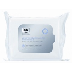Roc Toallitas Desmaquillantes Multiaccion 25uds