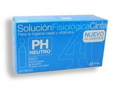 Cinfa Solucion Fisiologica 40 Unidosis