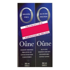 One Solucion Unica 360ml Duplo