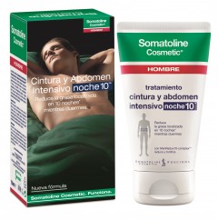 Somatoline Hombre Cintura Y Abdomen Intensivo Noche10 150ml