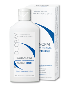 Ducray Squanorm Champu Anticaspa Caspa Seca 125ml