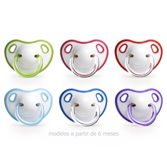 Suavinex Chupete Comfort Silicona +6m 1ud