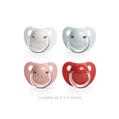 Suavinex Chupete Evolution Latex 0-6m 1ud