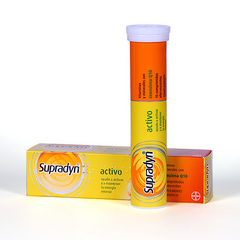 Supradyn Activo 15 Comprimidos Efervescentes