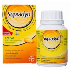 Supradyn Activo 90 Comprimidos
