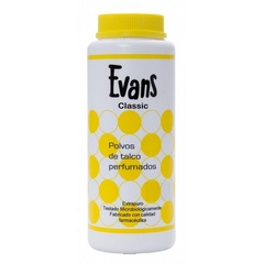 Talco Evans 125gr