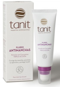 Tanit Fluido Antimanchas FPS 30 50ml