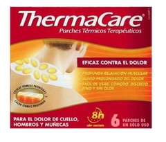 Thermacare Parche Cuello/Hombro/Mueca 6uds