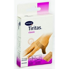 Tiritas Classic Tira Precortada 1mx6cm