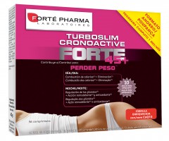 TurboSlim Cronoactive Forte 45+ 56 Comprimidos