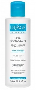 Uriage Agua Desmaquillante Pieles Normales/Mixtas 250ml