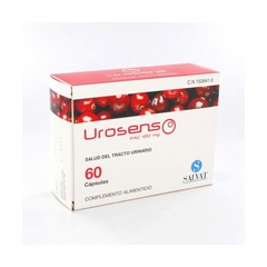 Urosens Pac 120mg 30 capsulas