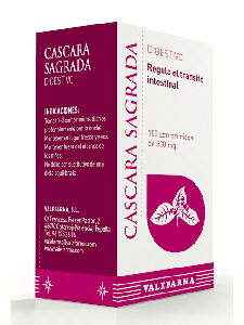 Valefarma Cascara Sagrada 100 comprimidos