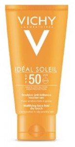 Vichy Ideal Soleil Emulsion Tacto Seco SPF50 50ml