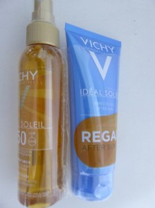 Vichy Ideal Soleil PACK Aceite Seco SPF50 125ml + REGALO AfterSun 100ml