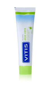 Vitis Aloe Vera Sabor Manzana Pasta Dentifrica 100ml