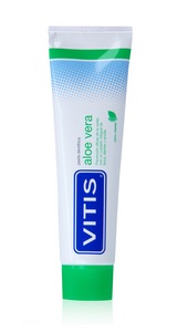 Vitis Aloe Vera Sabor Menta Pasta Dentifrica 100ml