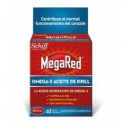 MegaRed Omega 3 Aceite de Krill 60 capsulas