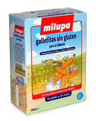 Milupa Galletas S/gluten 250 Gr