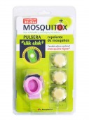 Mosquitox Pulsera Clik Clak con Pastillas Repelentes