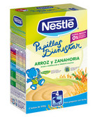 Nestle Papilla Bienestar Arroz/zana 250g