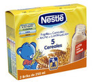 Nestle Papilla Liquida 8 Cereales 2x250m