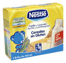 Nestle Papilla Liquida Cere. S/g.2x250ml