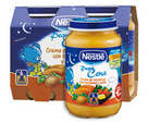 Nestle Peque Cena Cr Verd/bch/poll 2x200