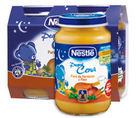 Nestle Peque Cena Pure Verd/pavo 2x200gr