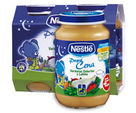 Nestle Peque Cena Verdura/lubina 2x200gr